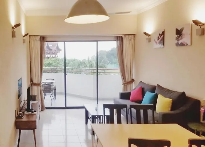 Poolview Resort Batu Ferringhi 502 - 2 Rooms